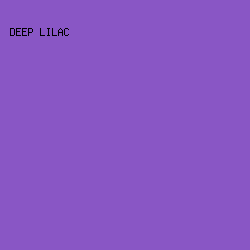 8956c5 - Deep Lilac color image preview