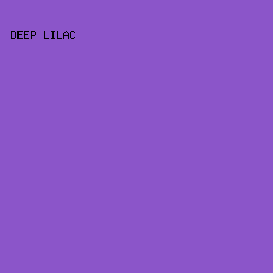 8B55C9 - Deep Lilac color image preview