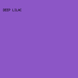 8C56C6 - Deep Lilac color image preview