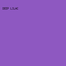 8e58c1 - Deep Lilac color image preview