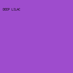 9E4CCD - Deep Lilac color image preview