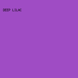 9f4cc4 - Deep Lilac color image preview
