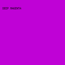 BF02D6 - Deep Magenta color image preview