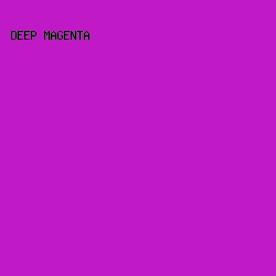 C019C6 - Deep Magenta color image preview