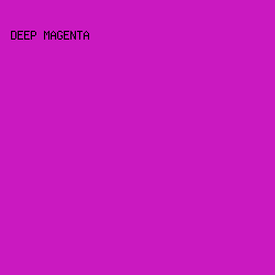 CA19C0 - Deep Magenta color image preview