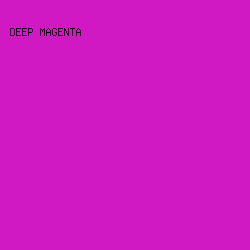 D019C3 - Deep Magenta color image preview