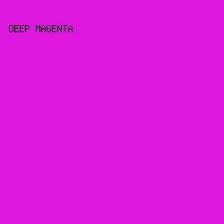 DD17DD - Deep Magenta color image preview
