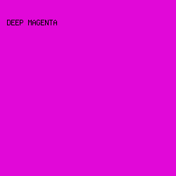 E108D8 - Deep Magenta color image preview