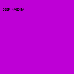 be00d6 - Deep Magenta color image preview