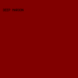 810000 - Deep Maroon color image preview