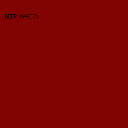 810302 - Deep Maroon color image preview