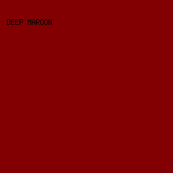 820001 - Deep Maroon color image preview