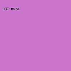 C872CC - Deep Mauve color image preview