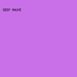 C970E8 - Deep Mauve color image preview
