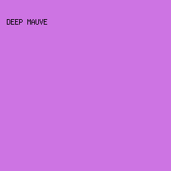 CD74E3 - Deep Mauve color image preview