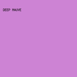 CD83D4 - Deep Mauve color image preview