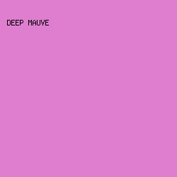 DF7ECF - Deep Mauve color image preview
