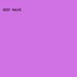 d172e4 - Deep Mauve color image preview