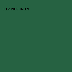 266242 - Deep Moss Green color image preview