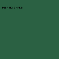 2B6143 - Deep Moss Green color image preview