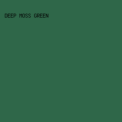 2F6749 - Deep Moss Green color image preview