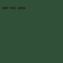 305037 - Deep Moss Green color image preview