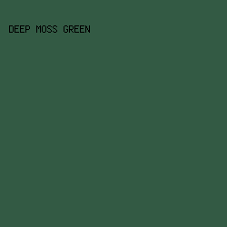 335A44 - Deep Moss Green color image preview