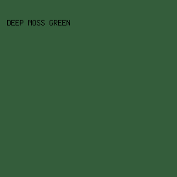 345D3B - Deep Moss Green color image preview