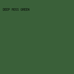 3A6039 - Deep Moss Green color image preview