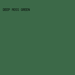 3C6948 - Deep Moss Green color image preview