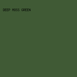 405A35 - Deep Moss Green color image preview