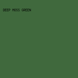 40693D - Deep Moss Green color image preview