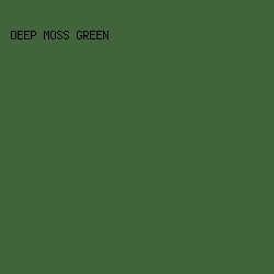 42643a - Deep Moss Green color image preview