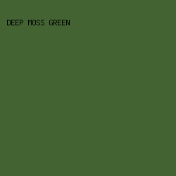 436333 - Deep Moss Green color image preview