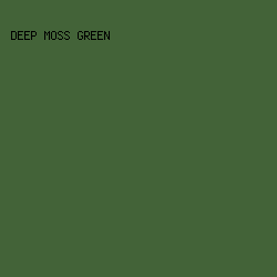 436338 - Deep Moss Green color image preview