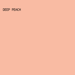 f9bba3 - Deep Peach color image preview