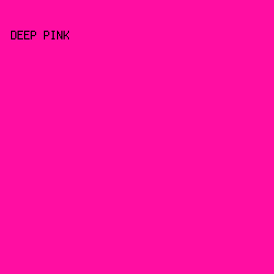 FF0EA2 - Deep Pink color image preview