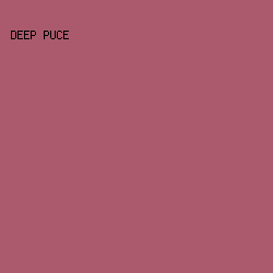 AA5A6C - Deep Puce color image preview