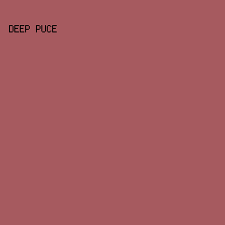 a65a5f - Deep Puce color image preview