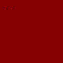 850102 - Deep Red color image preview