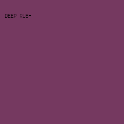753960 - Deep Ruby color image preview