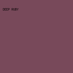 78495A - Deep Ruby color image preview