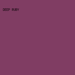 803D63 - Deep Ruby color image preview
