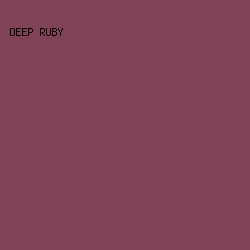 804259 - Deep Ruby color image preview