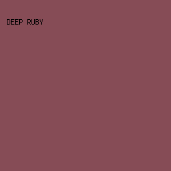 864c56 - Deep Ruby color image preview