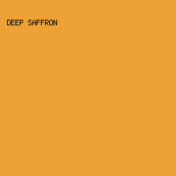 ECA237 - Deep Saffron color image preview
