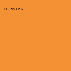 F49134 - Deep Saffron color image preview
