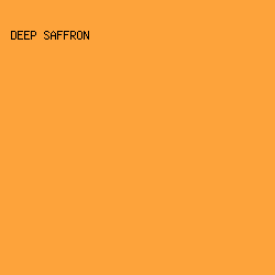 FDA33B - Deep Saffron color image preview