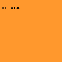 FF982D - Deep Saffron color image preview