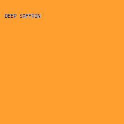 FF9F30 - Deep Saffron color image preview